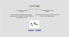 Desktop Screenshot of contare.org